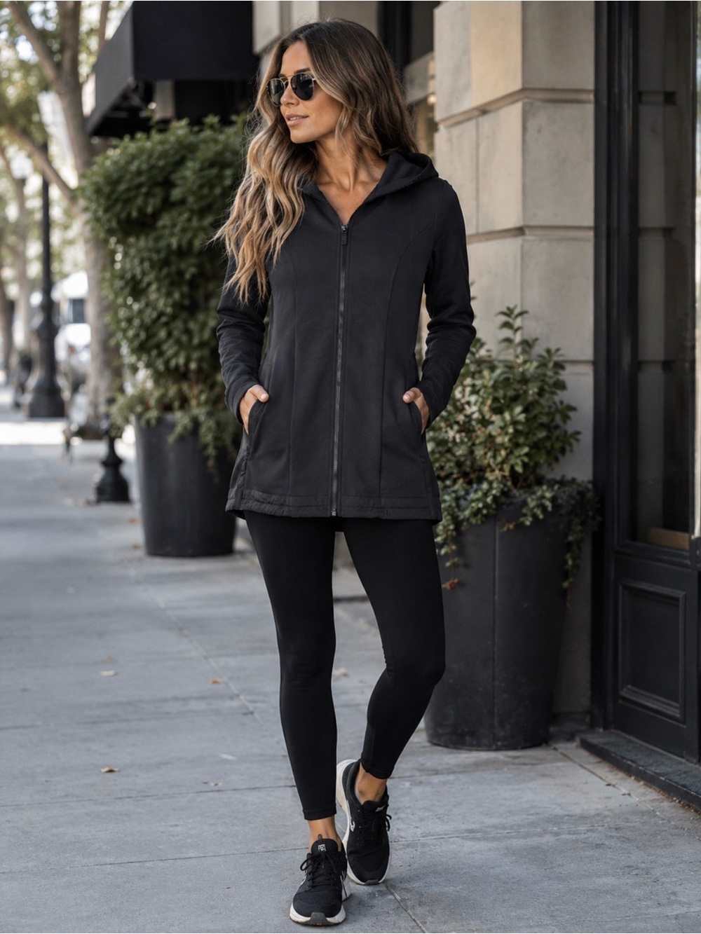 lululemon athletica Black Pick Your Path Jacket